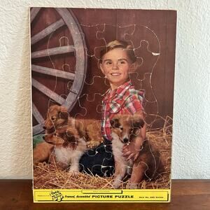 Tuco, PROUD LITTLE MASTER, 290 Series, Frame Tray Puzzle, 10 3/8 x 15 1/2 in.